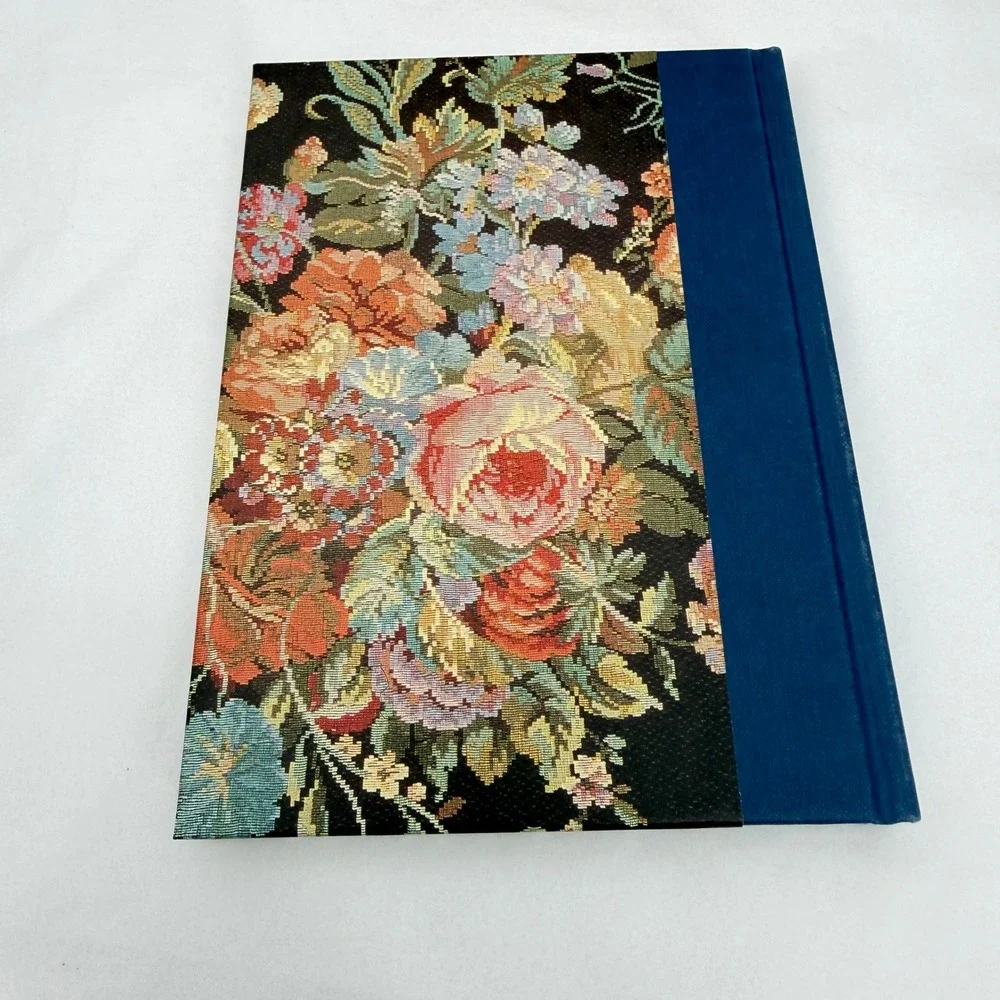 Victoria No Friend Like A Sister Floral Journal VTG Gift in Box Book Inscribed**